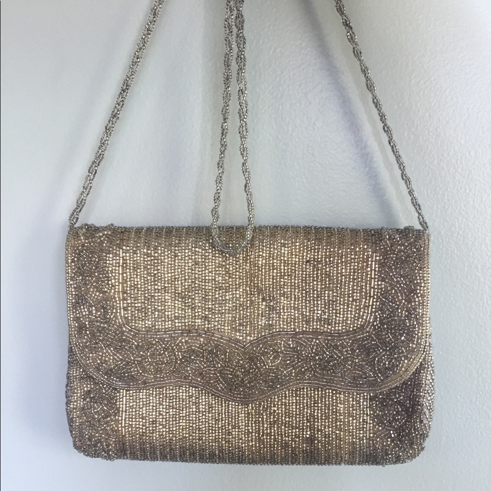 La Regale Beaded Clutch - Picture 6 of 8